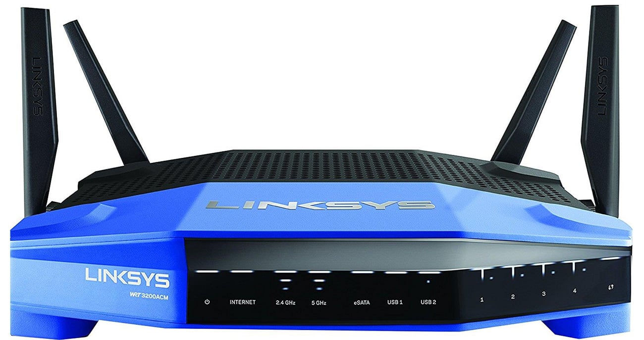 Linksys WRT3200ACM (802.11a/b/g/n/ac 3200Mb/s) OpenWRT USB